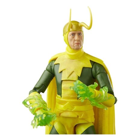 Hasbro Marvel Legends Series: Loki - Classic Loki Action Figure Hasbro Marvel Legends Series: Loki - Classic Loki Action Figure