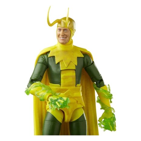 Hasbro Marvel Legends Series: Loki - Classic Loki Action Figure Hasbro Marvel Legends Series: Loki - Classic Loki Action Figure