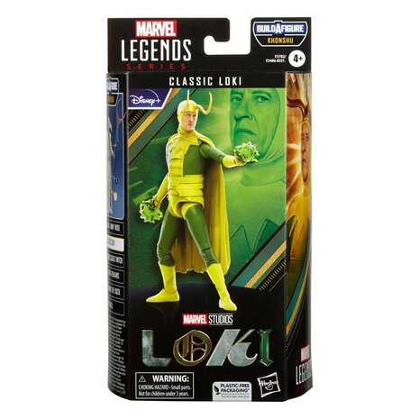 Hasbro Marvel Legends Series: Loki - Classic Loki Action Figure Hasbro Marvel Legends Series: Loki - Classic Loki Action Figure