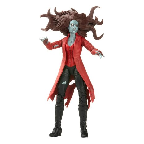 Hasbro Marvel Legends Series: What if...? - Zombie Scarlet Witch Action Figure Hasbro Marvel Legends Series: What if...? - Zombie Scarlet Witch Action Figure