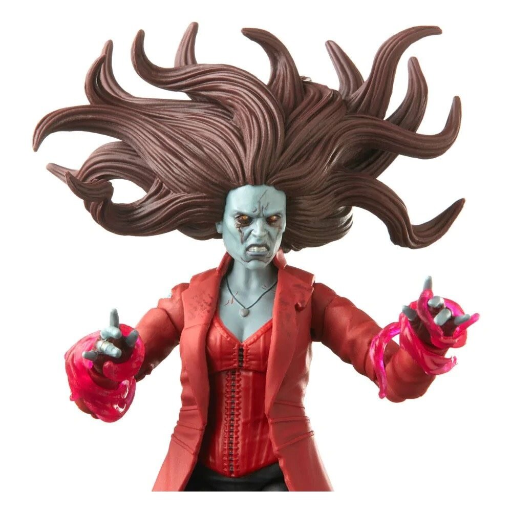 Hasbro Marvel Legends Series: What if...? - Zombie Scarlet Witch Action Figure Hasbro Marvel Legends Series: What if...? - Zombie Scarlet Witch Action Figure