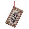 Nemesis Now Harry Potter: Hogwarts Express Ticket Tree Ornament Nemesis Now Harry Potter: Hogwarts Express Ticket Tree Ornament