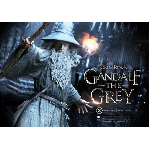 Prime 1 Studio Lord of the Rings: The Fellowship of the Ring - Gandalf the Grey 1:4 Scale Statue Prime 1 Studio Lord of the Rings: The Fellowship of the Ring - Gandalf the Grey 1:4 Scale Statue