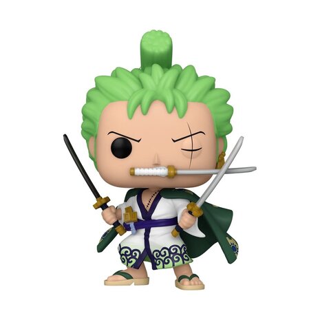 Funko Pop! Anime: One Piece - Roronoa Zoro Funko Pop! Anime: One Piece - Roronoa Zoro