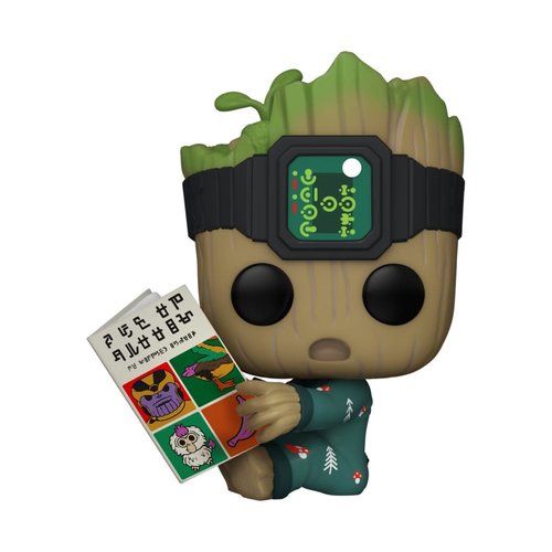 FUNKO Pop! Marvel: I Am Groot - Groot PJs with Book FUNKO Pop! Marvel: I Am Groot - Groot PJs with Book