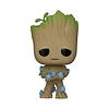 FUNKO Pop! Marvel: I Am Groot - Groot with Grunds FUNKO Pop! Marvel: I Am Groot - Groot with Grunds