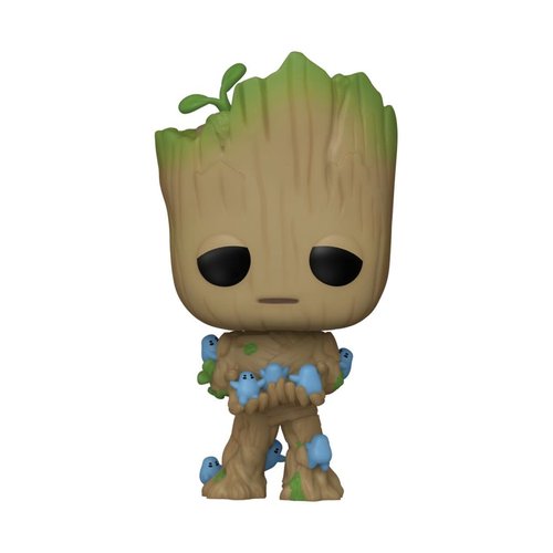 FUNKO Pop! Marvel: I Am Groot - Groot with Grunds FUNKO Pop! Marvel: I Am Groot - Groot with Grunds