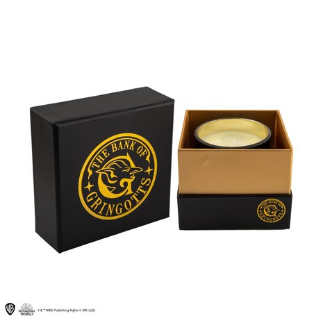 Cinereplicas Harry Potter: Gringotts Scented Candle With Keychain Cinereplicas Harry Potter: Gringotts Scented Candle With Keychain