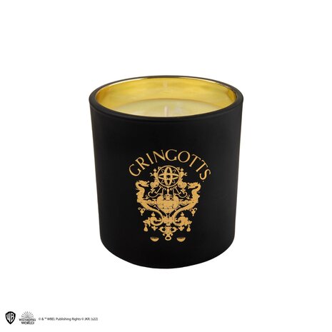 Cinereplicas Harry Potter: Gringotts Scented Candle With Keychain Cinereplicas Harry Potter: Gringotts Scented Candle With Keychain