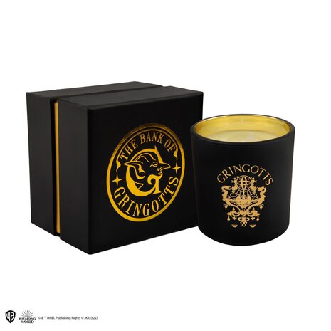 Cinereplicas Harry Potter: Gringotts Scented Candle With Keychain Cinereplicas Harry Potter: Gringotts Scented Candle With Keychain