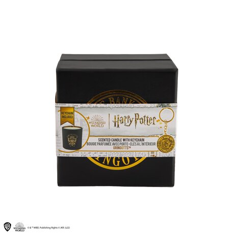 Cinereplicas Harry Potter: Gringotts Scented Candle With Keychain Cinereplicas Harry Potter: Gringotts Scented Candle With Keychain