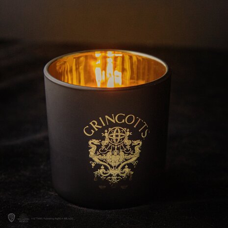 Cinereplicas Harry Potter: Gringotts Scented Candle With Keychain Cinereplicas Harry Potter: Gringotts Scented Candle With Keychain