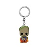 FUNKO Pocket Pop! Keychain: Marvel I Am Groot - Groot with Cheese Puffs FUNKO Pocket Pop! Keychain: Marvel I Am Groot - Groot with Cheese Puffs