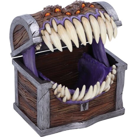 Nemesis Now Ltd Dungeons & Dragons - Mimic Dice Box Nemesis Now Ltd Dungeons & Dragons - Mimic Dice Box