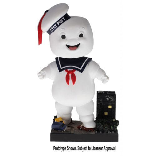 Ghostbusters: Classic Stay Puft Marshmallow Man Bobblehead Ghostbusters: Classic Stay Puft Marshmallow Man Bobblehead