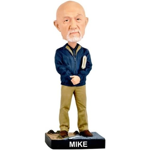 Better Call Saul: Mike Ehrmantraut Bobblehead Better Call Saul: Mike Ehrmantraut Bobblehead