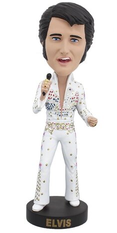 Elvis: Eagle Suit - Aloha from Hawaii Bobblehead Elvis: Eagle Suit - Aloha from Hawaii Bobblehead