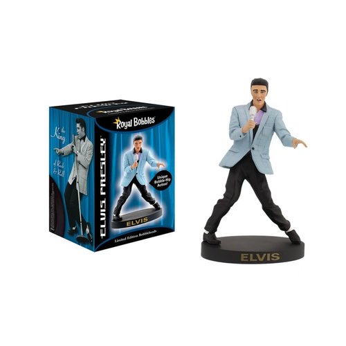 Elvis: Bobblehips - '56 Blue Bobblehead Elvis: Bobblehips - '56 Blue Bobblehead