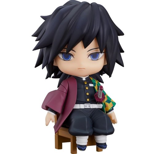 Good Smile Company Demon Slayer Kimetsu no Yaiba: Giyu Tomioka - Swacchao Nendoroid Good Smile Company Demon Slayer Kimetsu no Yaiba: Giyu Tomioka - Swacchao Nendoroid