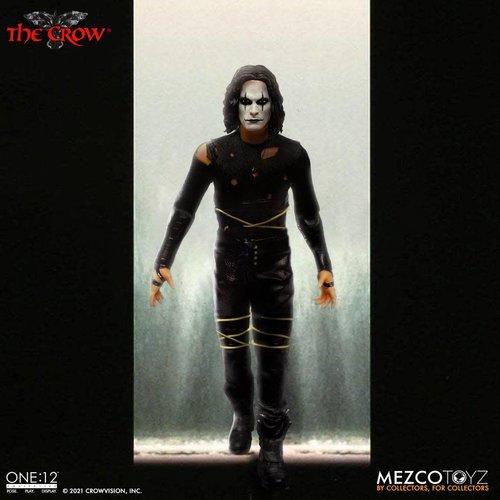 Mezcotoys The One:12 Collective: The Crow Mezcotoys The One:12 Collective: The Crow