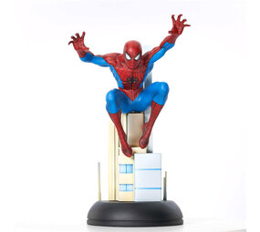 Diamond Direct Marvel Gallery: Leaping Spider-Man - Exclusive 25th Anniversary Figure Diamond Direct Marvel Gallery: Leaping Spider-Man - Exclusive 25th Anniversary Figure