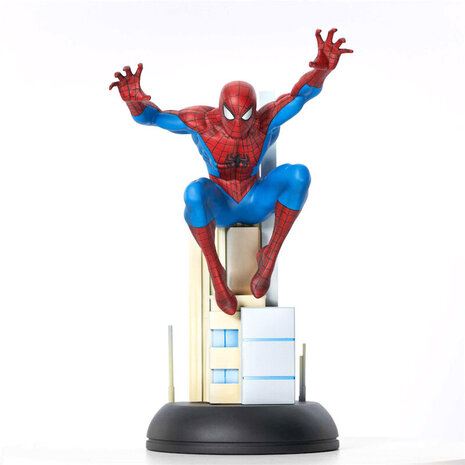 Diamond Direct Marvel Gallery: Leaping Spider-Man - Exclusive 25th Anniversary Figure Diamond Direct Marvel Gallery: Leaping Spider-Man - Exclusive 25th Anniversary Figure