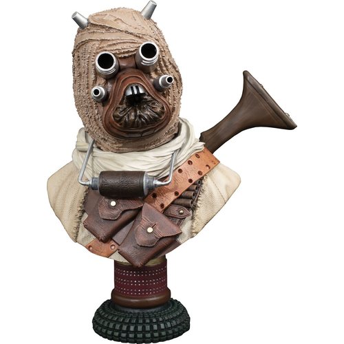 Diamond Direct Star Wars: A New Hope - Legends in 3D Tusken Raider 1:2 Scale Bust Diamond Direct Star Wars: A New Hope - Legends in 3D Tusken Raider 1:2 Scale Bust