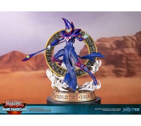 First 4 Figures Yu-Gi-Oh: Dark Magician Blue Variant PVC Statue First 4 Figures Yu-Gi-Oh: Dark Magician Blue Variant PVC Statue