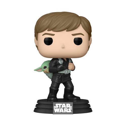 FUNKO Pop! Star Wars: The Book of Boba Fett - Luke Skywalker & Grogu (Training Ground) FUNKO Pop! Star Wars: The Book of Boba Fett - Luke Skywalker & Grogu (Training Ground)