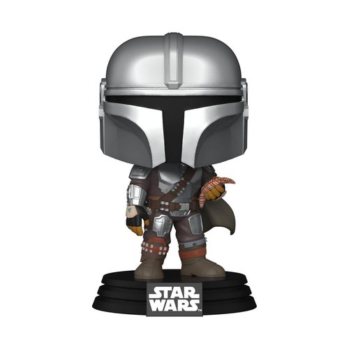 FUNKO Pop! Star Wars: The Book of Boba Fett - Mando with Pouch FUNKO Pop! Star Wars: The Book of Boba Fett - Mando with Pouch