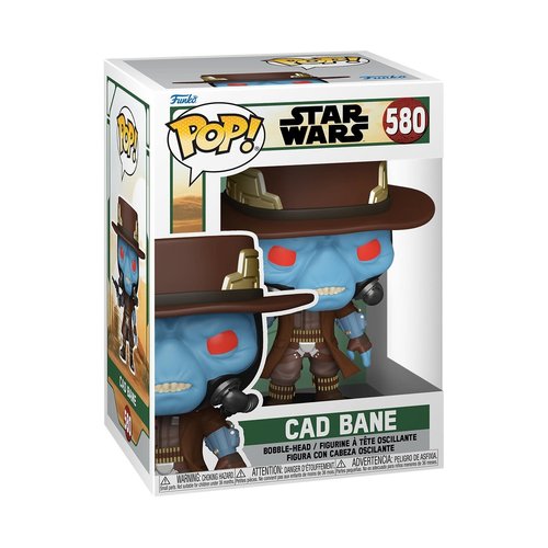 FUNKO Pop! Star Wars: The Book of Boba Fett - Cad Bane FUNKO Pop! Star Wars: The Book of Boba Fett - Cad Bane