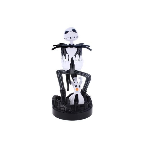 Exquisite Gaming Disney: The Nightmare Before Christmas - Jack Skellington Cable Guy Phone and Controller Stand Exquisite Gaming Disney: The Nightmare Before Christmas - Jack Skellington Cable Guy Phone and Controller Stand