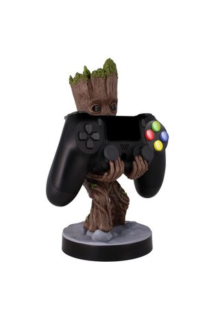 Exquisite Gaming Marvel: Guardians of the Galaxy - Toddler Groot Cable Guy Phone and Controller Stand Exquisite Gaming Marvel: Guardians of the Galaxy - Toddler Groot Cable Guy Phone and Controller Stand