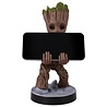 Exquisite Gaming Marvel: Guardians of the Galaxy - Toddler Groot Cable Guy Phone and Controller Stand Exquisite Gaming Marvel: Guardians of the Galaxy - Toddler Groot Cable Guy Phone and Controller Stand