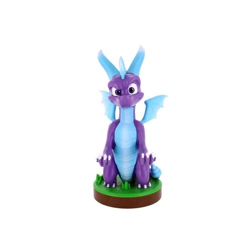 Exquisite Gaming Spyro the Dragon: Spyro Ice Cable Guy Phone and Controller Stand Exquisite Gaming Spyro the Dragon: Spyro Ice Cable Guy Phone and Controller Stand
