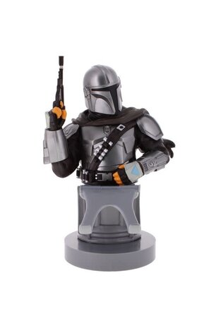 Cable Guy Star Wars: The Mandalorian Cable Guy Support pour téléphone et manette Cable Guy Star Wars: The Mandalorian Cable Guy Support pour téléphone et manette
