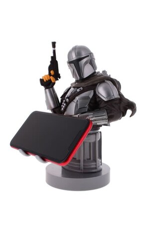 Cable Guy Star Wars: The Mandalorian Cable Guy Support pour téléphone et manette Cable Guy Star Wars: The Mandalorian Cable Guy Support pour téléphone et manette