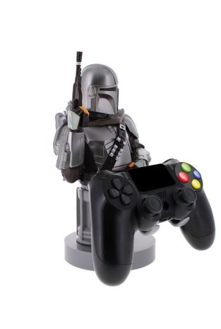 Cable Guy Star Wars: The Mandalorian Cable Guy Support pour téléphone et manette Cable Guy Star Wars: The Mandalorian Cable Guy Support pour téléphone et manette