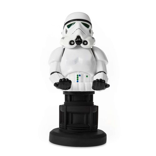 Exquisite Gaming Cable Guy – Star Wars Stormtrooper Handy- und Controller-Halterung Exquisite Gaming Cable Guy – Star Wars Stormtrooper Handy- und Controller-Halterung