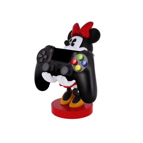Exquisite Gaming Disney: Minnie Mouse Cable Guy Phone and Controller Stand Exquisite Gaming Disney: Minnie Mouse Cable Guy Phone and Controller Stand