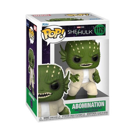 Funko Pop! Marvel: She-Hulk - Abomination Funko Pop! Marvel: She-Hulk - Abomination