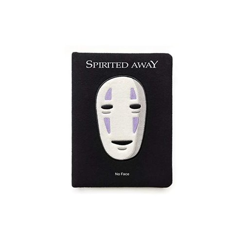 Chronicle Books No Face Plush Journal - Spirited Away Chronicle Books No Face Plush Journal - Spirited Away