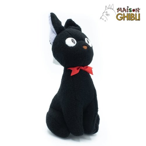Semic Distribution Plush Jiji Sitting - Kiki'S Delivery Service Semic Distribution Plush Jiji Sitting - Kiki'S Delivery Service