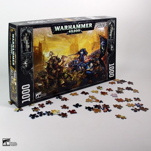 Semic Distribution Warhammer puzzle Dark Imperium (1000 pieces) Semic Distribution Warhammer puzzle Dark Imperium (1000 pieces)