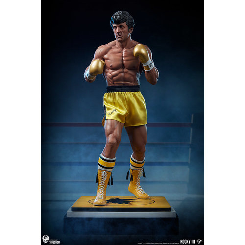 Pop Culture Shock Collectibles Rocky: Rocky III 1:3 Scale Statue Pop Culture Shock Collectibles Rocky: Rocky III 1:3 Scale Statue