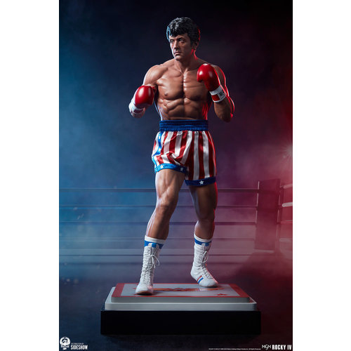 Pop Culture Shock Collectibles Rocky: Rocky IV 1:3 Scale Statue Pop Culture Shock Collectibles Rocky: Rocky IV 1:3 Scale Statue