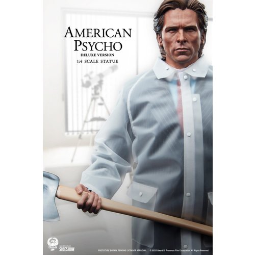 Pop Culture Shock Collectibles American Psycho: Patrick Bateman Deluxe Version 1:4 Scale Statue Pop Culture Shock Collectibles American Psycho: Patrick Bateman Deluxe Version 1:4 Scale Statue