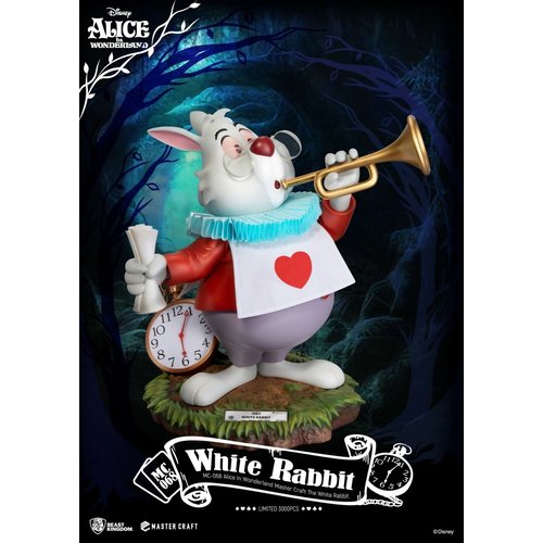 Beast Kingdom Disney: Alice in Wonderland - Master Craft White Rabbit Statue Beast Kingdom Disney: Alice in Wonderland - Master Craft White Rabbit Statue