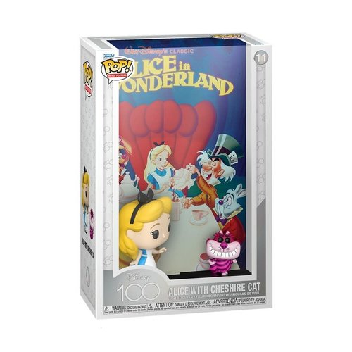 FUNKO Pop! Movie Poster: Disney - Alice in Wonderland FUNKO Pop! Movie Poster: Disney - Alice in Wonderland