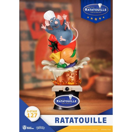 Beast Kingdom Disney: Ratatouille Diorama Statue Beast Kingdom Disney: Ratatouille Diorama Statue